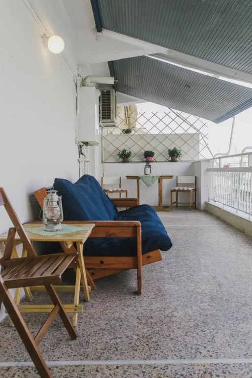 Top floor apartment at the city center