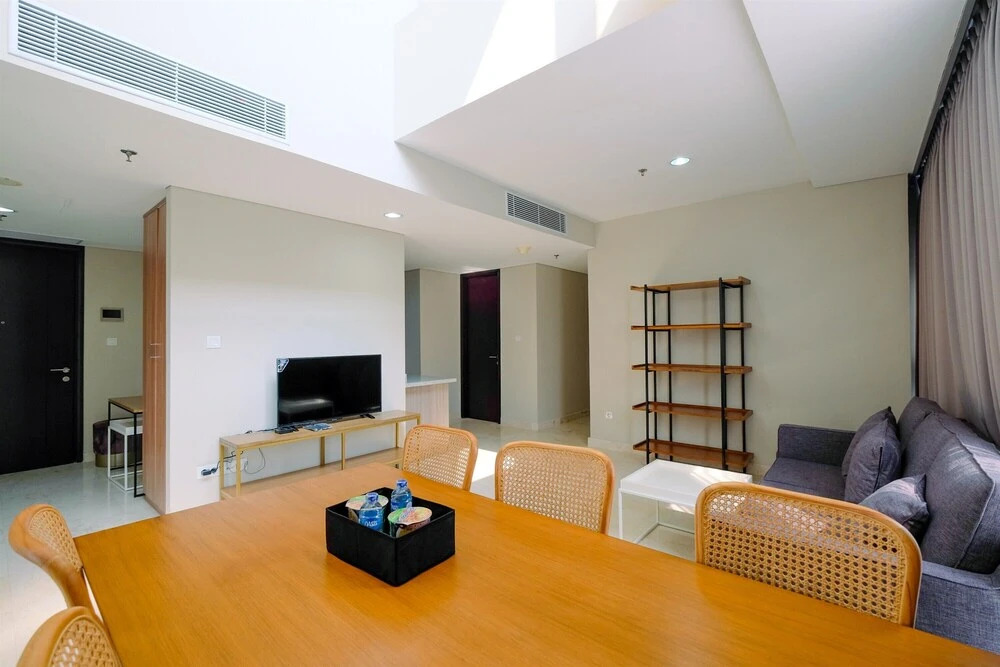 Luxury 2BR + 1BR at Ciputra World 2 Apartment