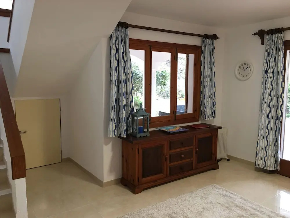 Secluded Holiday Home in Cala Sant Vicenç Beaches With Pool