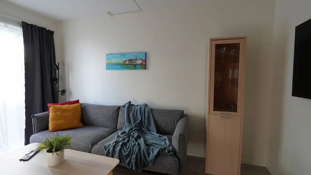 Apartment With two Bedrooms and Parking in the City of Stavanger