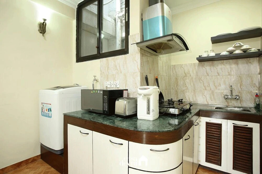 Premium stay at Jhamel 1BHK Apartment