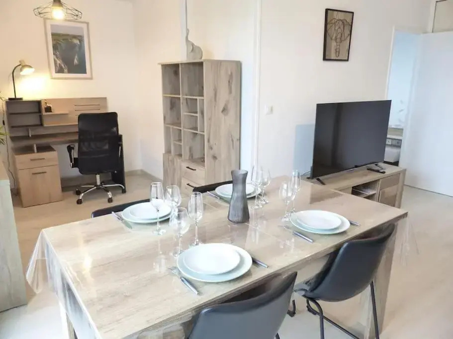Le Vulcain II * 53m² - 4pers * Ile de Nantes *