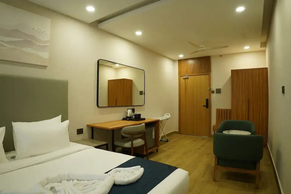 Trunk and Trolley, Gachibowli, A Luxury Boutique Hotel, Hyderabad
