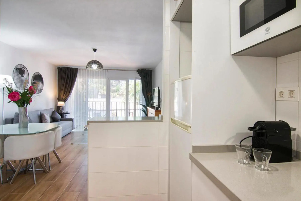 Apartamento con unas maravillosas vistas a Granada