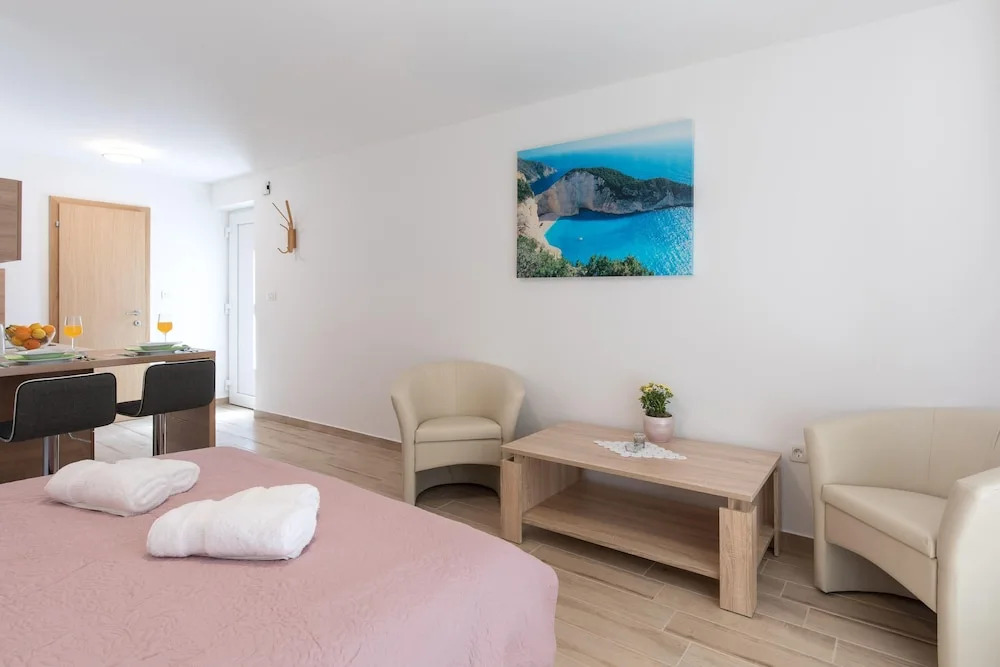 Studios and room Solis ideal for couples