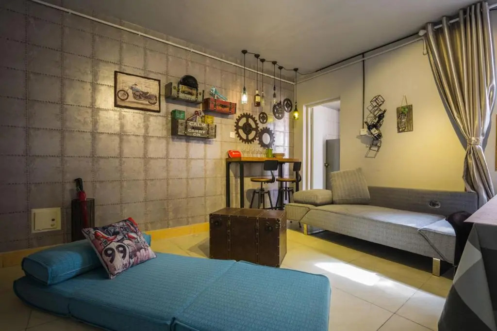 Jinan Tianqiao·Daming Lake· Locals Apartment 00130240