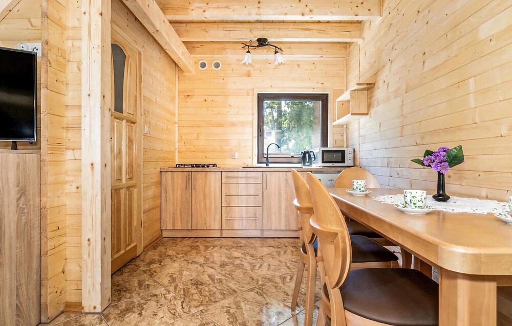Beach Front Home In Pobierowo With Wifi