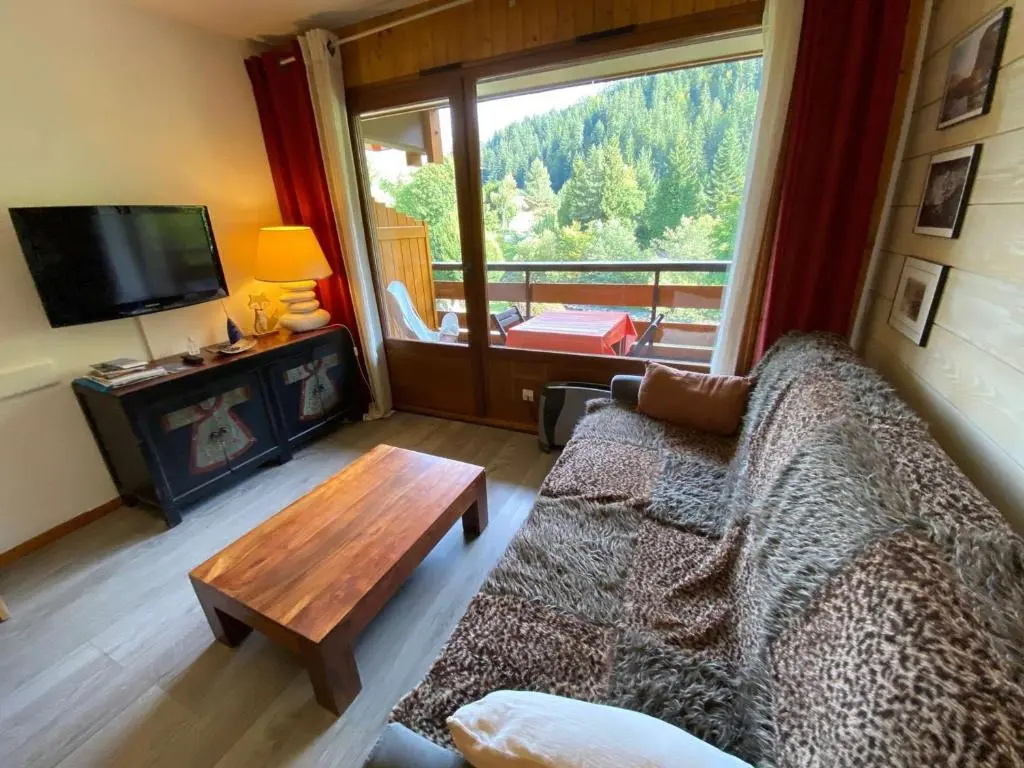 Appartement Le Grand-Bornand, 1 pièce, 3 personnes - FR-1-241-238