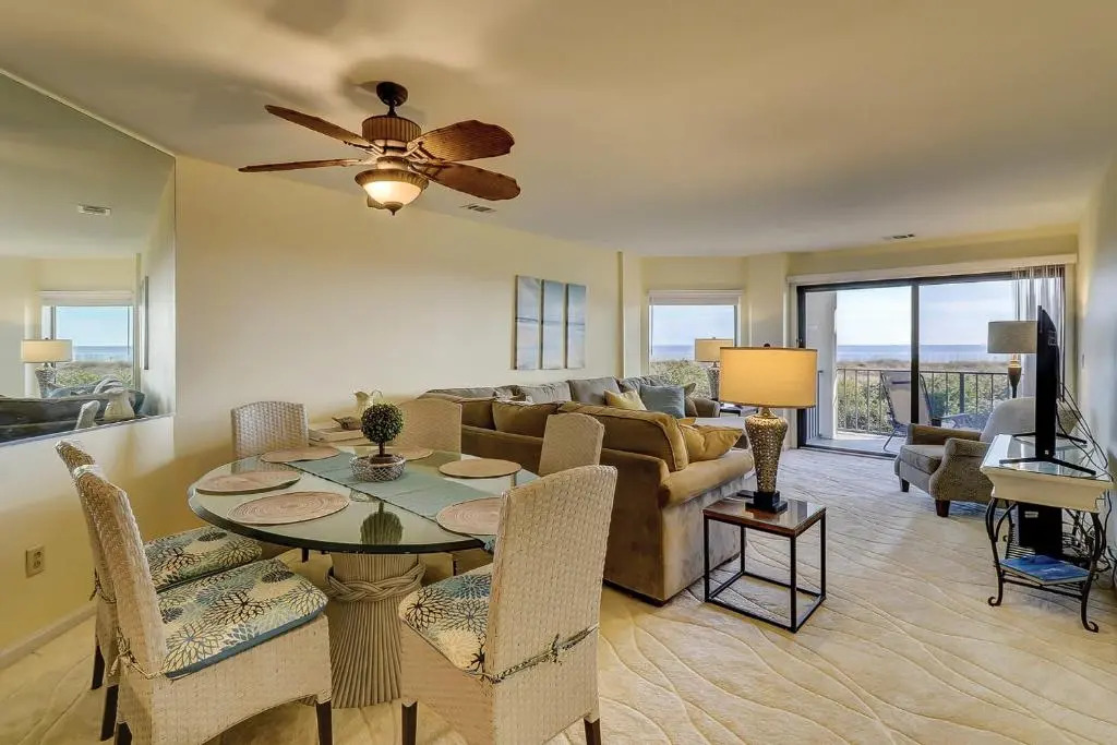 103 Sea Cloisters Oceanfront 2 BR condo