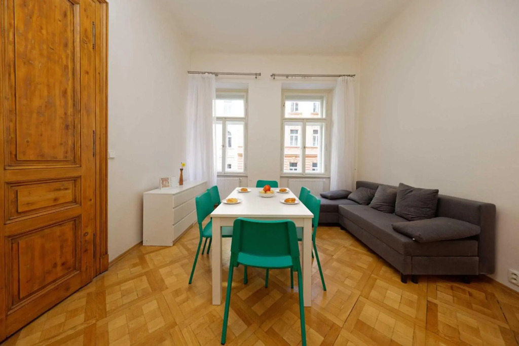 Apartment Manesova 4