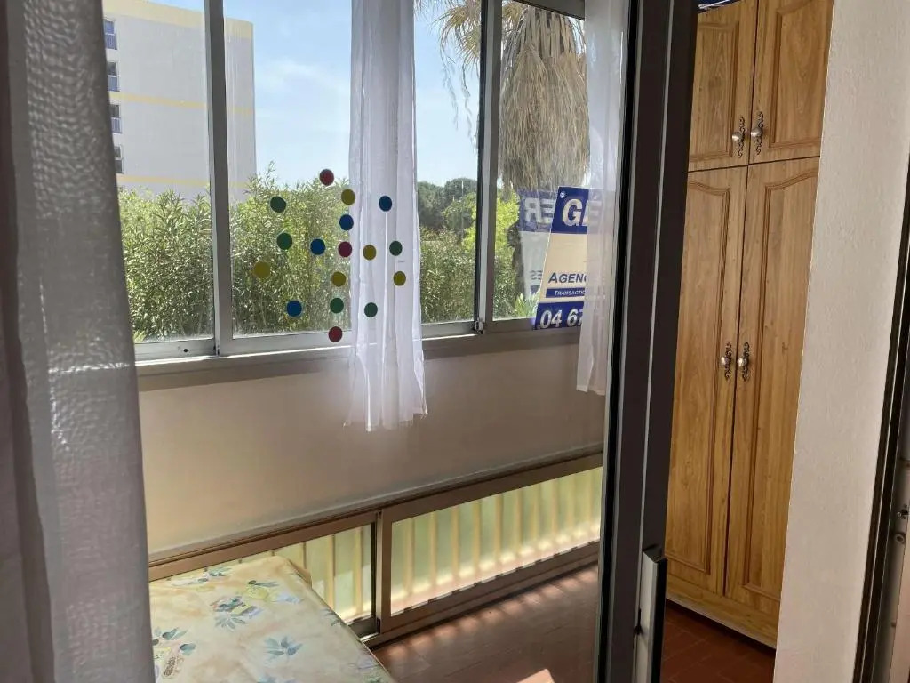 Appartement Balaruc-les-Bains, 1 pièce, 2 personnes - FR-1-553-121