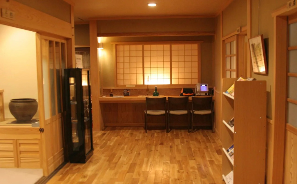 World Heritage Iwami Ginzan inn Yuzuriha
