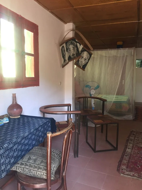 Studio in Tropical Garden
