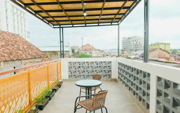 Villa Ruang Rindu Malioboro
