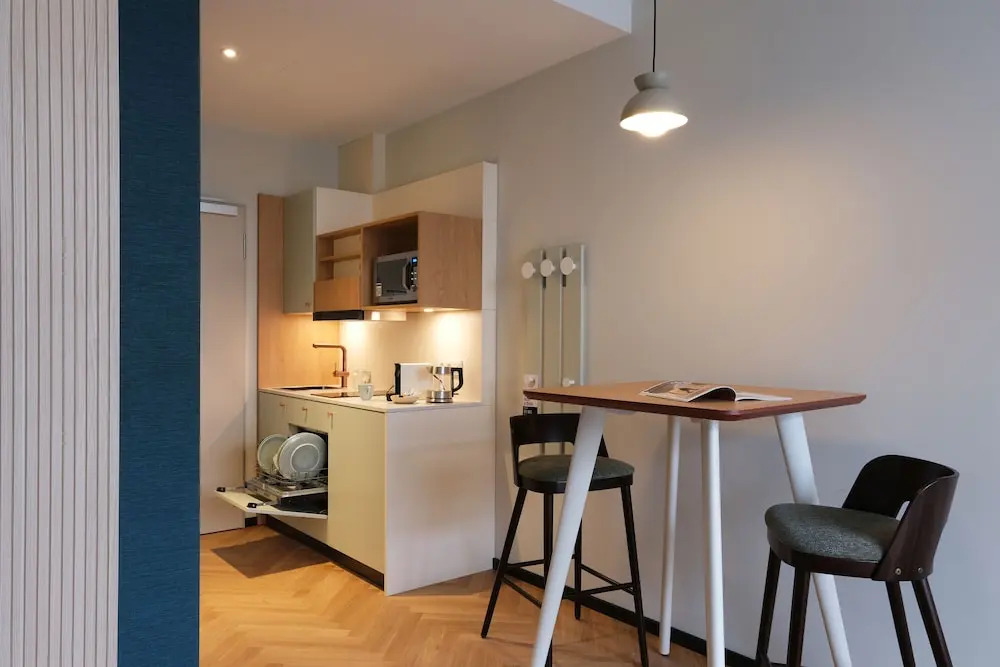 Hood House Kassel - volldigitales Serviced Apartment