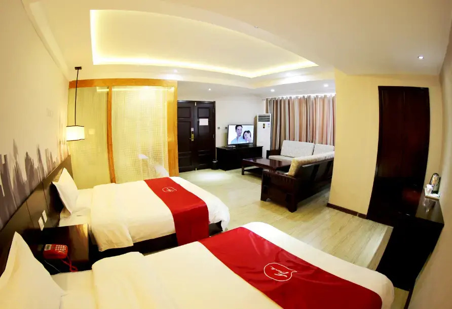 Thank Inn Chain Hotel Gansu Wuwei Liangzhou District Fenghuang Road
