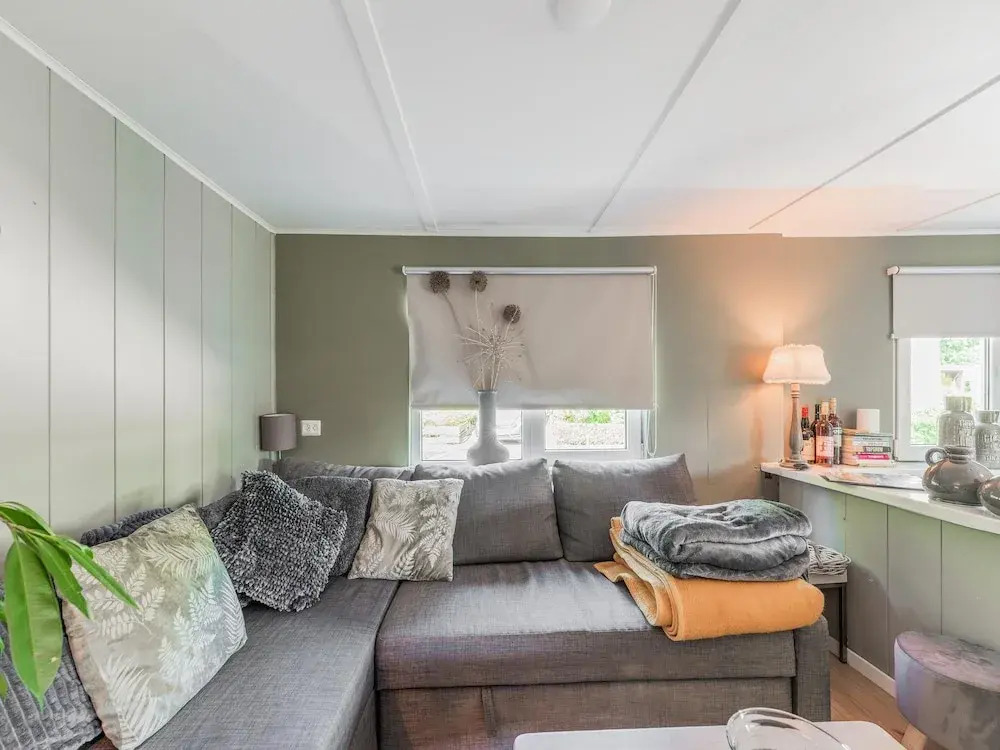 Chalet in Reutum by Almelo Nordhorn Canal