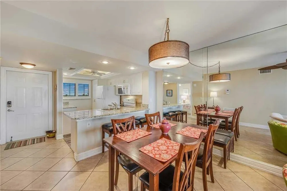 Carlos Pointe 413 - Two Bedroom Condo