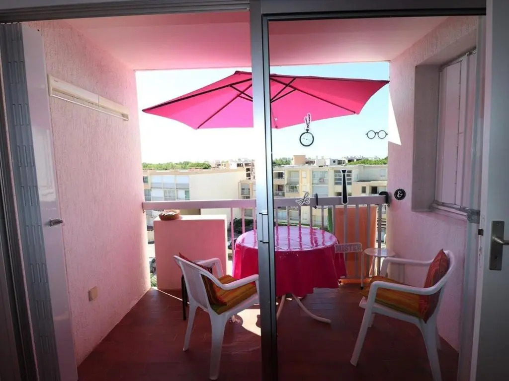 Appartement Le Grau-du-Roi, 2 pièces, 4 personnes - FR-1-307-163