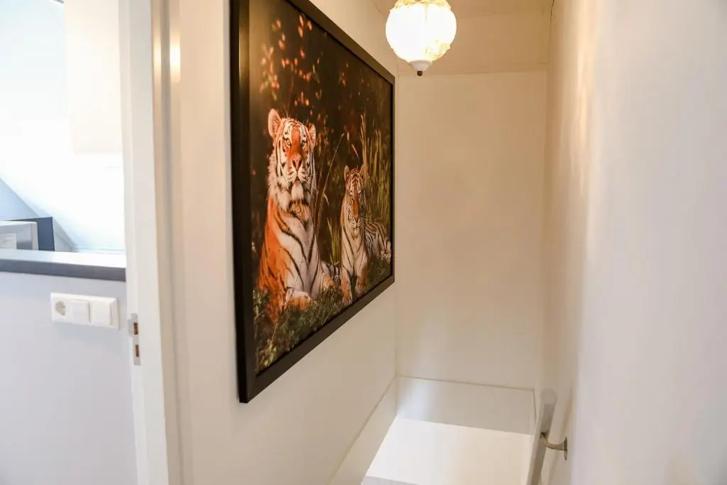 Appartement op de 1e verdieping.