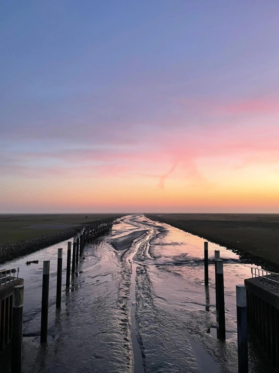 Ferienwohnung „Deichgeflüster“ nahe der Nordsee