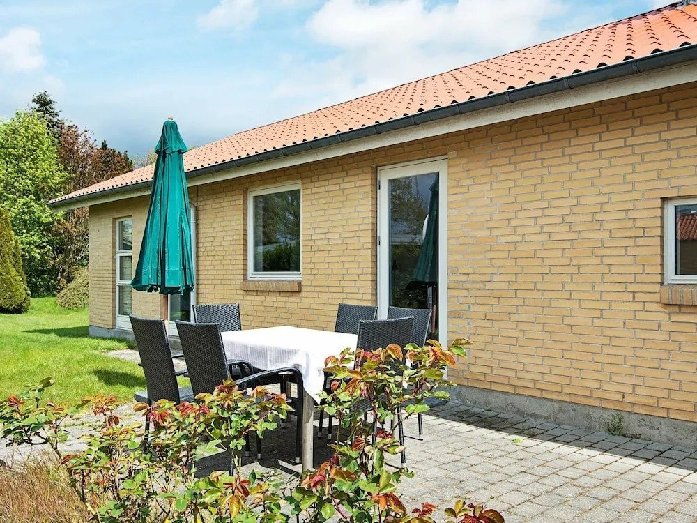 Stunning Holiday Home in Egå With Carport