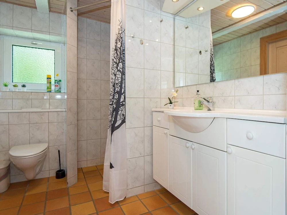 8 Person Holiday Home in Henne