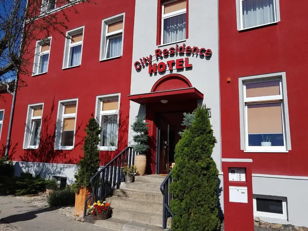 City Residence Hotel Frankfurt-Oder Bahnhof