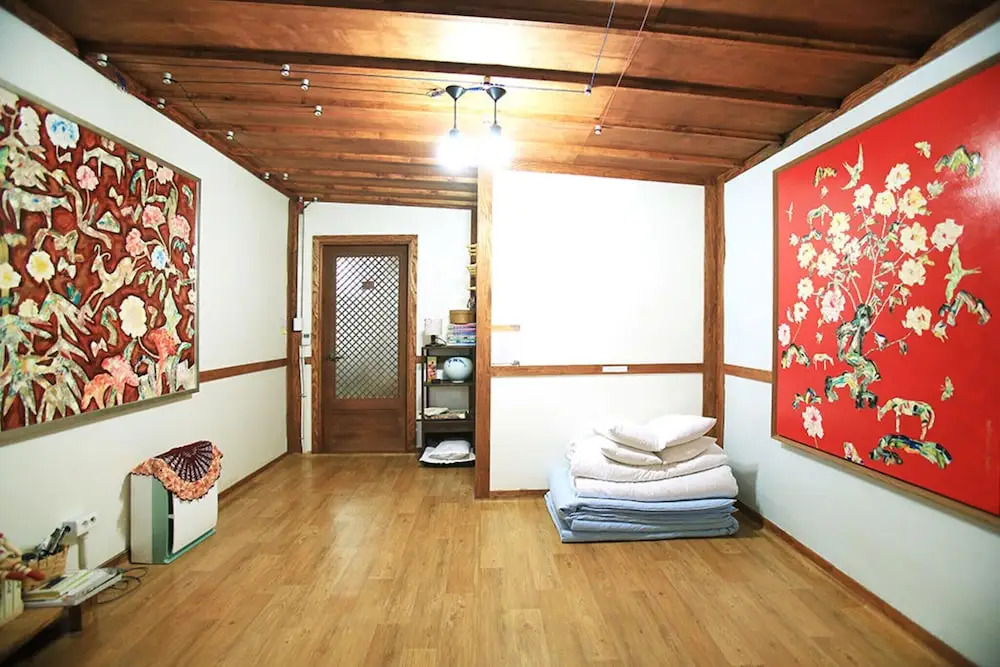 Jeonju Mongyuhwawon Hanok Stay