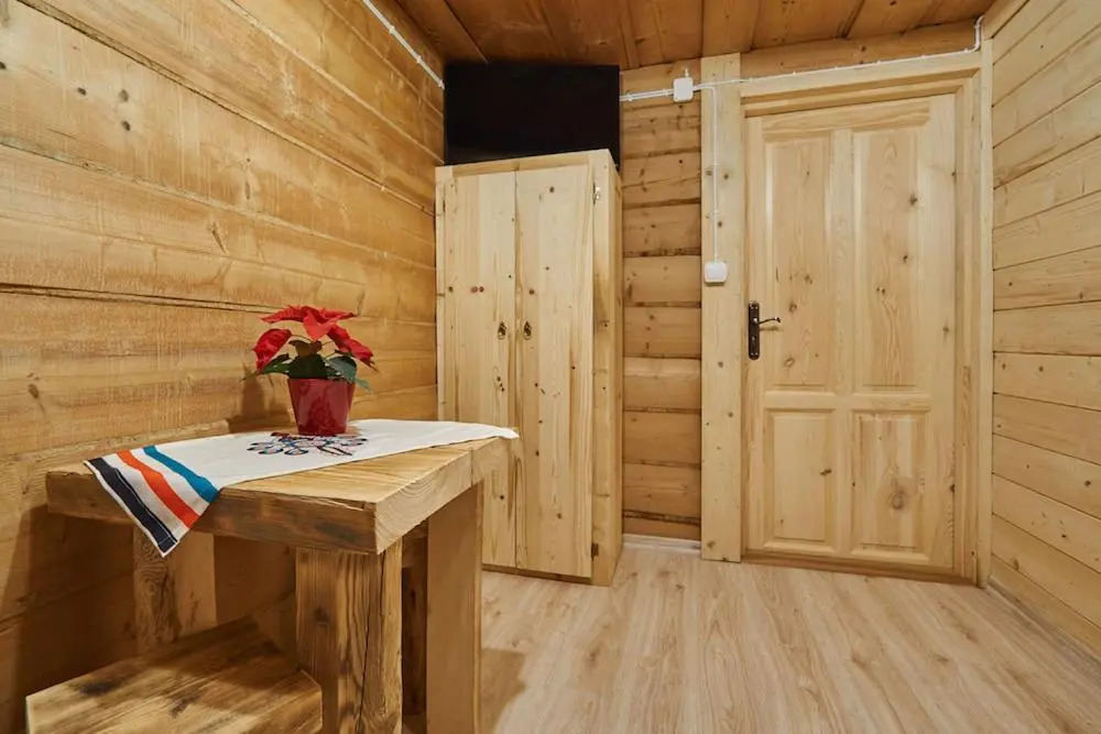 U Młynorza Jacuzzi ogrodowe całoroczne