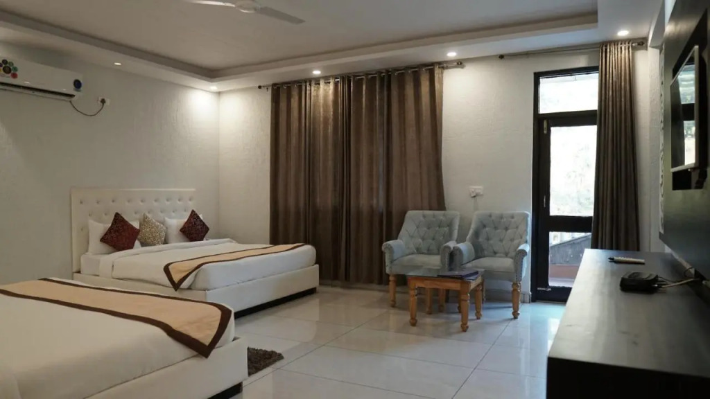 The Shahanshahi Adventure Park And Wellness Resort