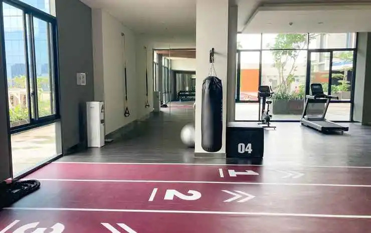 Stylish Studio Apartment Connected to Ciputra World Mall at The Vertu