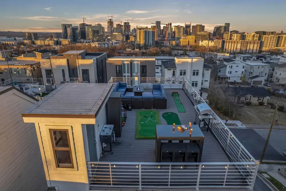 Nashview- Heart of Gulch - 360º Views of Downtown!