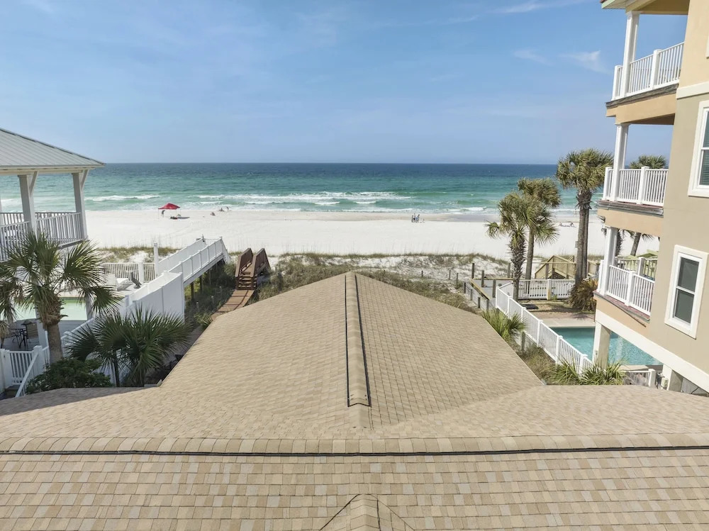 Gulf Front 3bd/2ba Home With Private Beach Access!