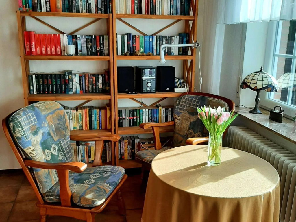 Ferienhaus mit Garten in Nessmersiel