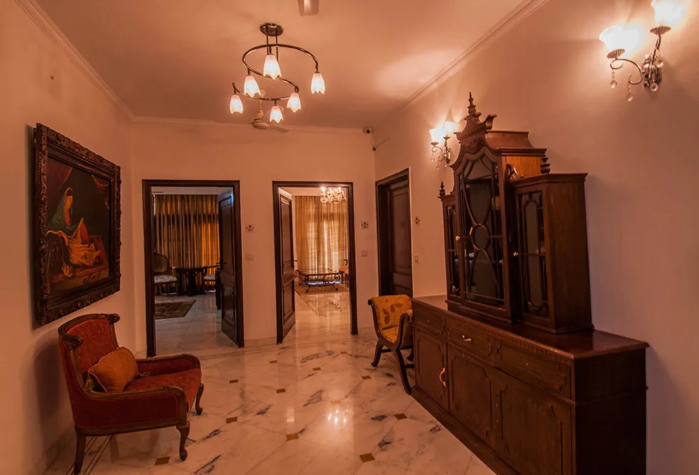 Hotel Africa Avenue Anand Lok