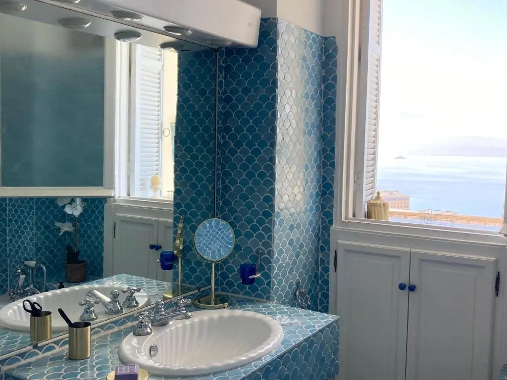 AJACCIO VUE MER, 3 chambres, 6 personnes