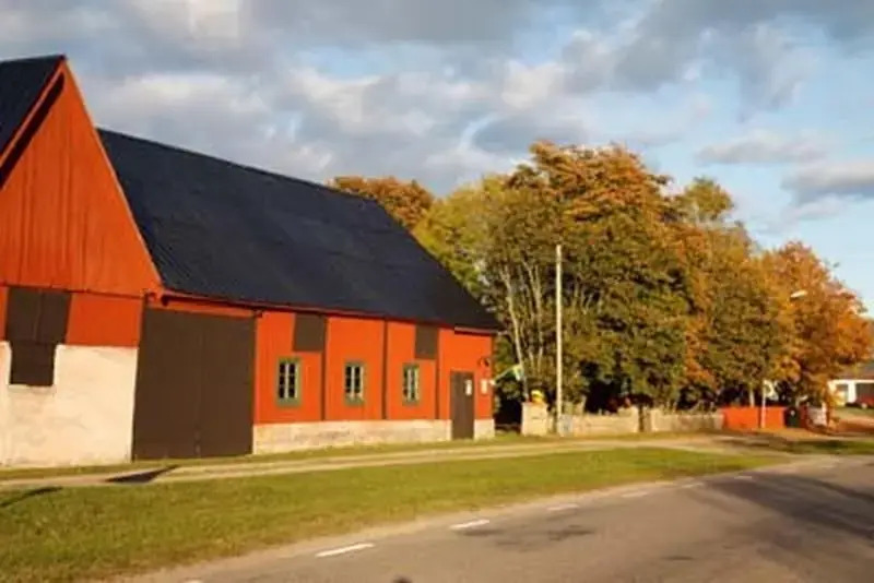 Mellangården i Äpplerum