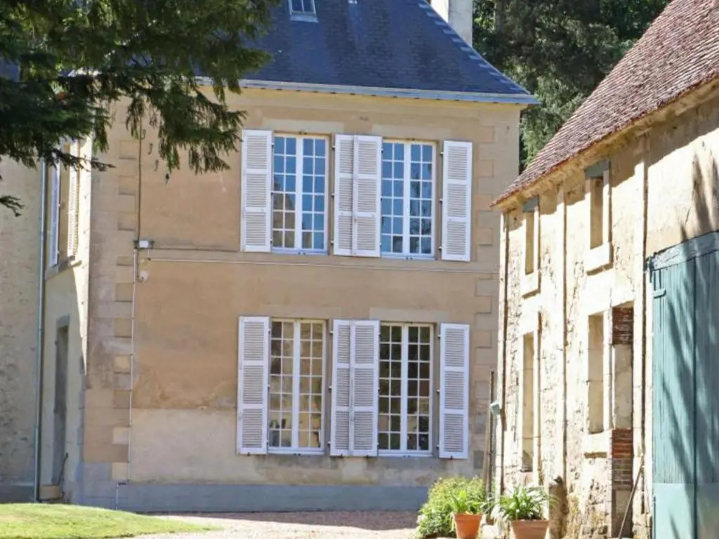 Vivez le Charme du Château avec WiFi à Bellavilliers - FR-1-497-102
