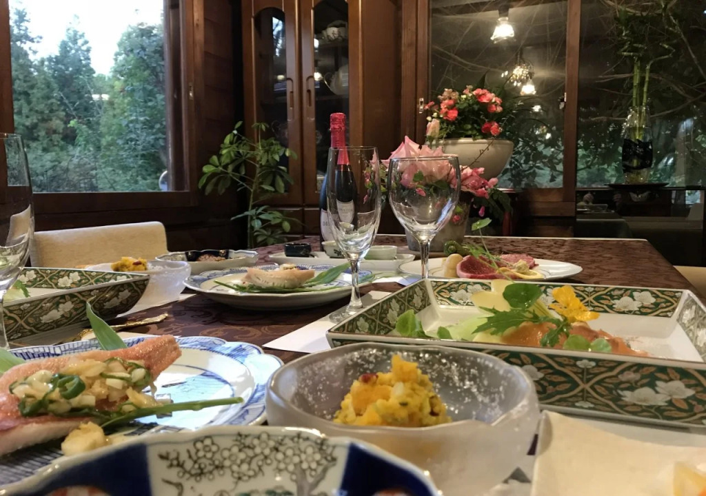 Yamagata Zao Pension Apron Stage