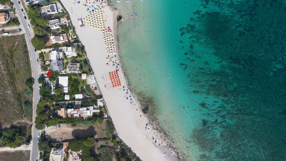 Villa Azzurra con vista sul mare