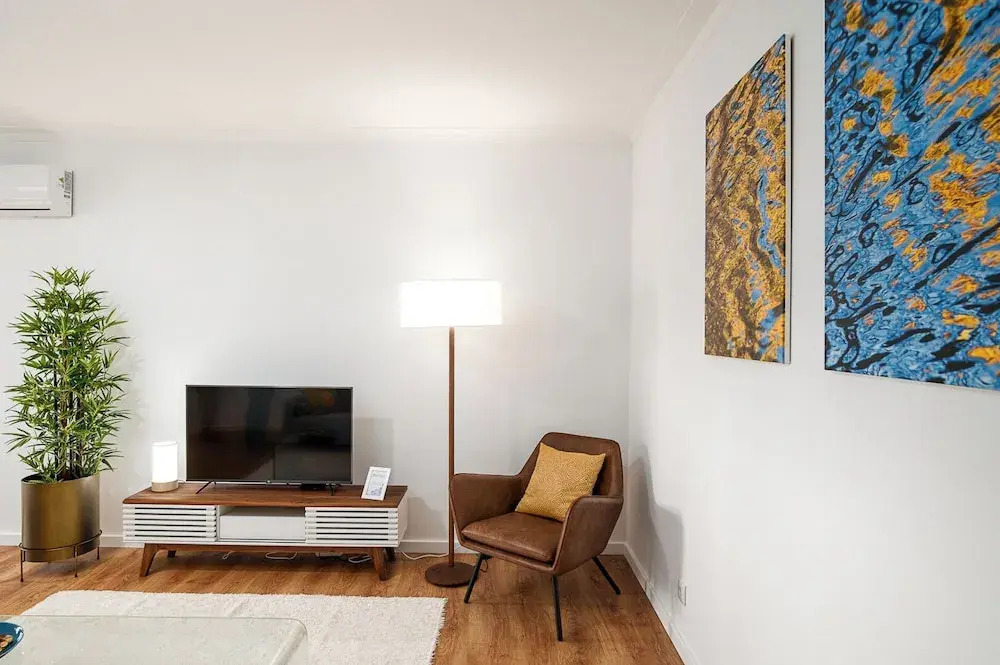 Gaia23 · Lovely 2-bed w/ Parking Amazing View