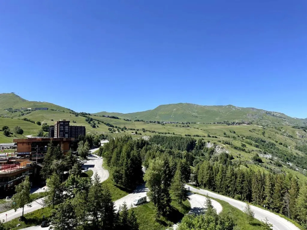 Studio Au Pied Des Pistes Avec Balcon 4/6 Pers