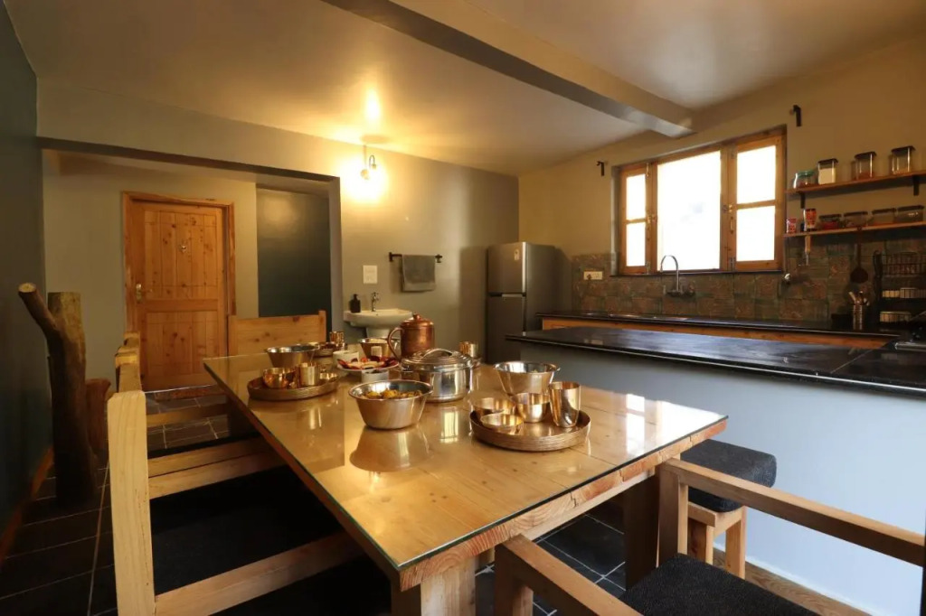 Saffronstays Maison Calme