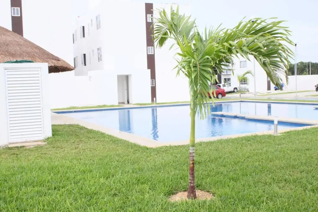 Depa de PLAYA c/ALBERCA cerca de la 5a AVENIDA