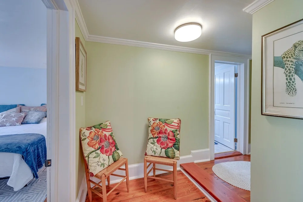 Historic New Bern Apartment: Walk to Tryon Palace!