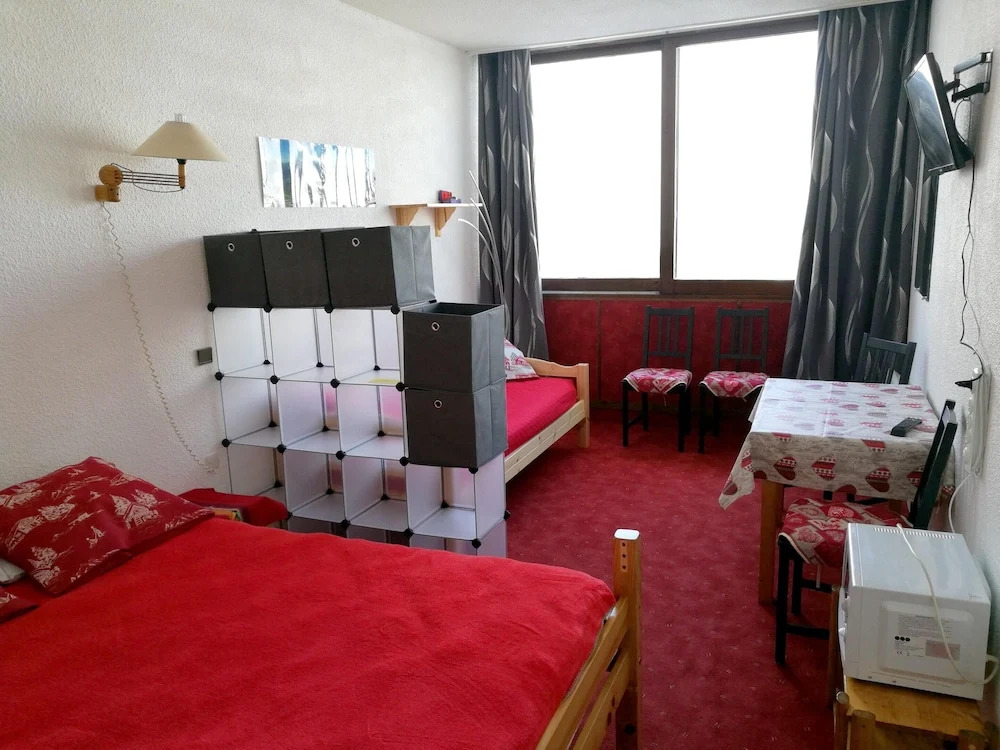 Studio in Aime la Plagne, With Wonderful Mountain View - 100 m From the Slopes