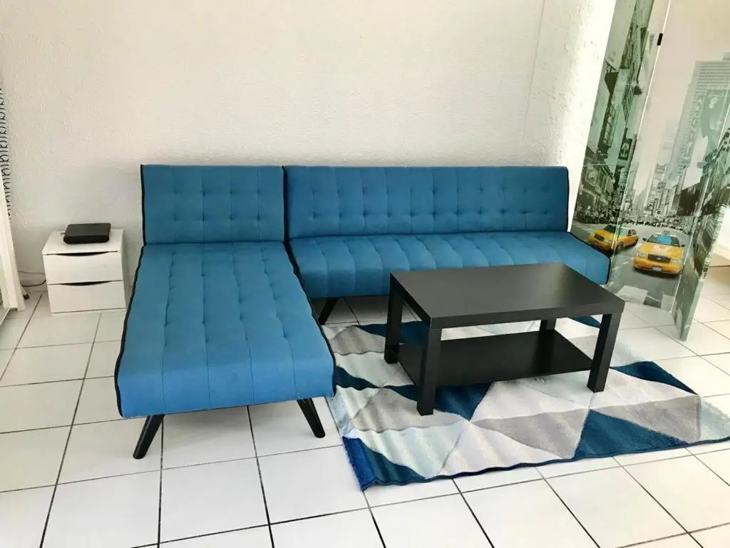 Studio with lake view balcony and wifi at Saint Martin