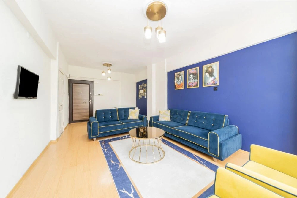Cozy Apartment Near Mermerli Beach in Muratpasa