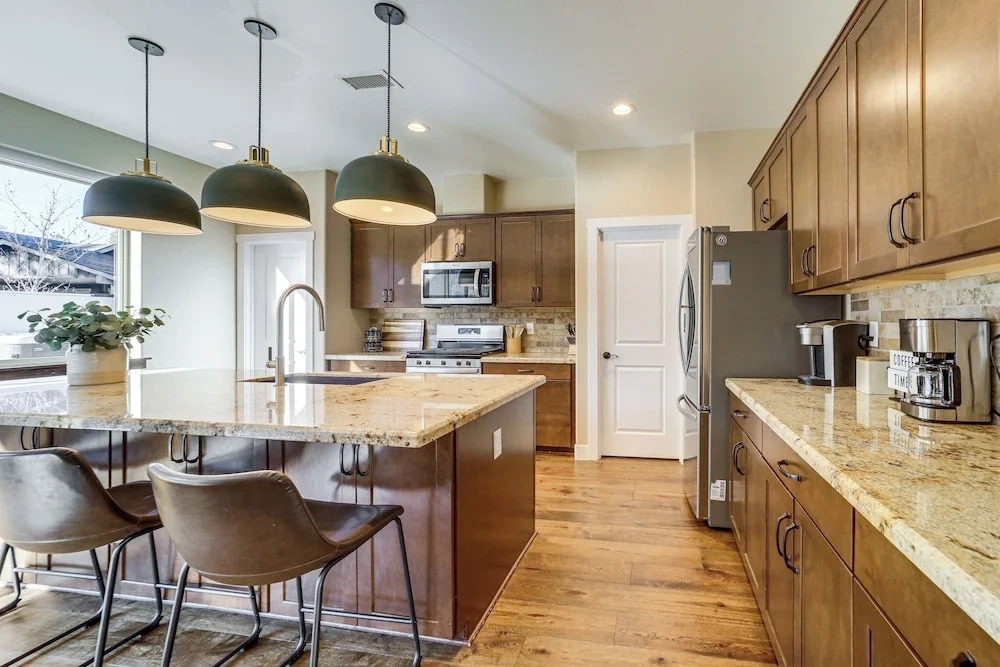 Modern Flagstaff Retreat w/ Fire Pit & EV Charger!